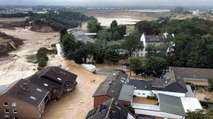 Heavy rains disrupt life in Germany, Austria, and China