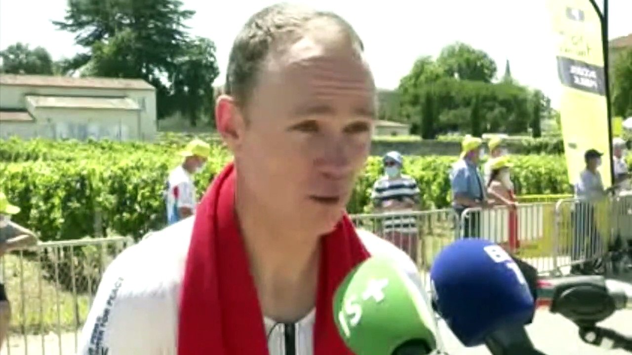 Tour de France 2021 - Chris Froome : "Je continue à rêver de gagner un 5e Tour mais c'est loin maintenant !" "