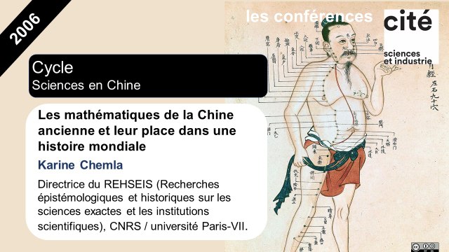Les mathématiques de la Chine ancienne et leur place dans une histoire mondiale