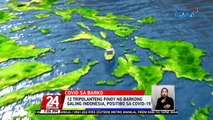 12 tripolanteng Pinoy ng barkong galing Indonesia, positibo sa COVID-19 | 24 Oras
