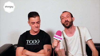 Víctor Palmero y Eduard Costa sobre 'Johnny Chico'. Entrevista Shangay