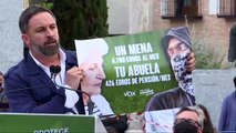 La Audiencia defiende otra vez que el cartel de Vox contra menas era mensaje electoral