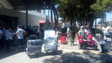 Antalya'da havalimanı iç hatlarda bayram hareketliliği