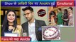 Debattama Saha Gets Emotional On Last Day Of Shaurya Aur Anokhi Ki Kahani | Fans Shower Love