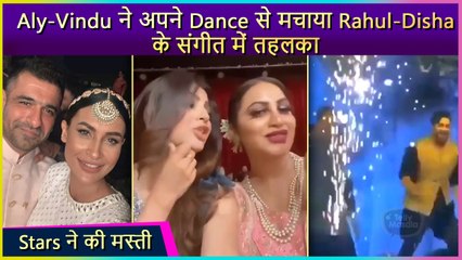 Aly Goni Awesome Perfomance At DiShul Wedding | Eijaz-Pavitra Gets Romantic