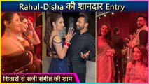 Stars At Rahul - Disha's Sangeet Ceremony | Rashami, Rakhi, & Many More