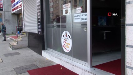 Bayram temizliği yapan kebapçıya hırsızlık şoku