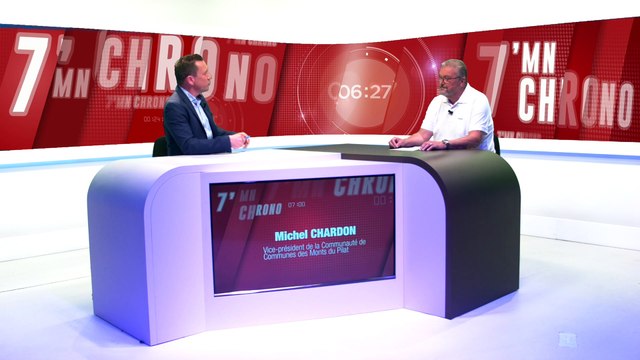 7 Minutes Chrono avec Michel Chardon