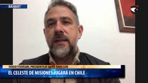 El celeste de Misiones jugará en Chile