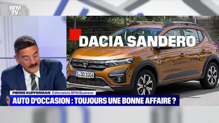 Auto d'occasion : toujours une bonne affaire ? - 19/07