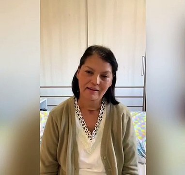 professora curada da covid agradece orações