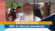 Monsoon Session: PM Modi invites MPs to share details on Covid-19 pandemic