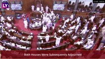 Monsoon session: Slogans As PM Modi Speaks In Parliament, Government Hits Back; IT minister Ashwini Vaishnaw on Pegasus report