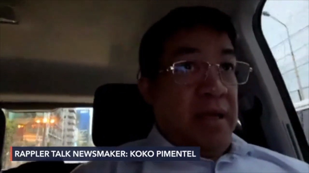 Despite Duterte insults, Pimentel says he's still the President's ally
