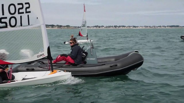 Vis ma vie de coach sur le Championnat de France Minimes 2021 ! - Fédération Française de Voile - FFVoile