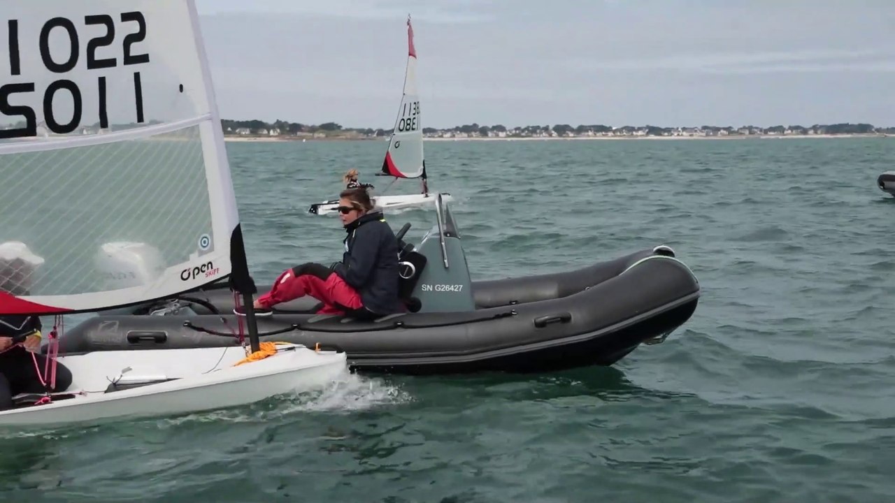 Vis ma vie de coach sur le Championnat de France Minimes 2021 ! - Fédération Française de Voile - FFVoile