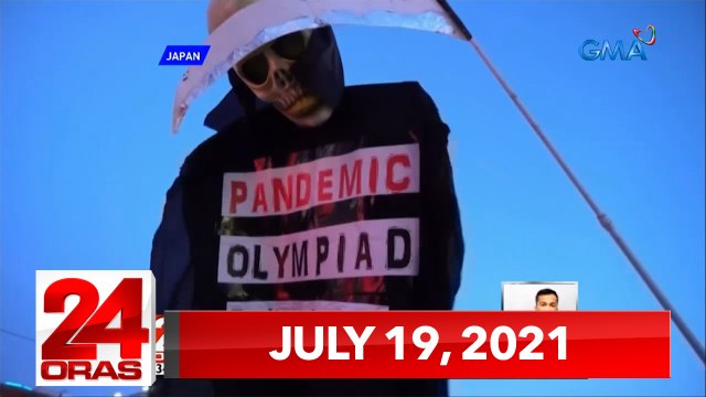 24 Oras Express: July 19, 2021 [HD]