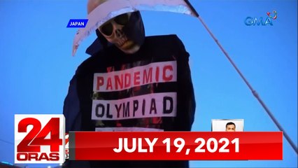 24 Oras Express: July 19, 2021 [HD]