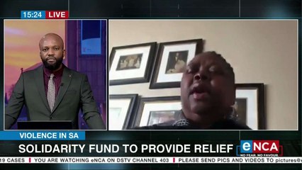 Solidarity Fund to provide relief after days of looting