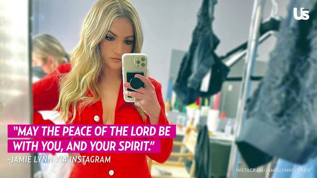 Jamie Lynn Spears Says ‘Peace Be With You’ After Britney Calls Out Her Tribute Performance