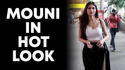 Mouni Roy Spotted At Airport
