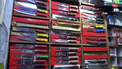 Bıçakçılar Kurban Bayramı mesaisinde