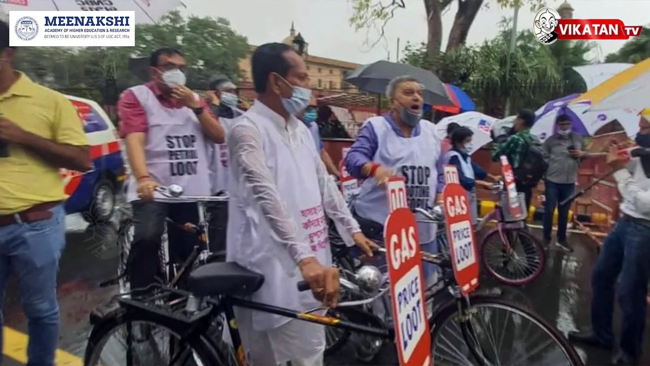 Modi-ஐ Parliament-க்கு உள்ளே பேசச் சொல்லும் எதிர்க்கட்சி! _ The Imperfect Show 19_07_2021