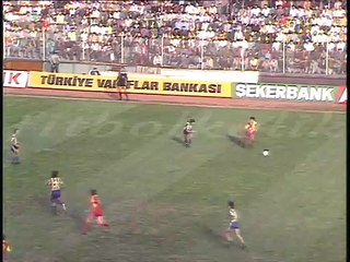 Galatasaray 3-1 Ankaragücü 10.10.1987 - 1987-1988 Turkish 1st League Matchday 7