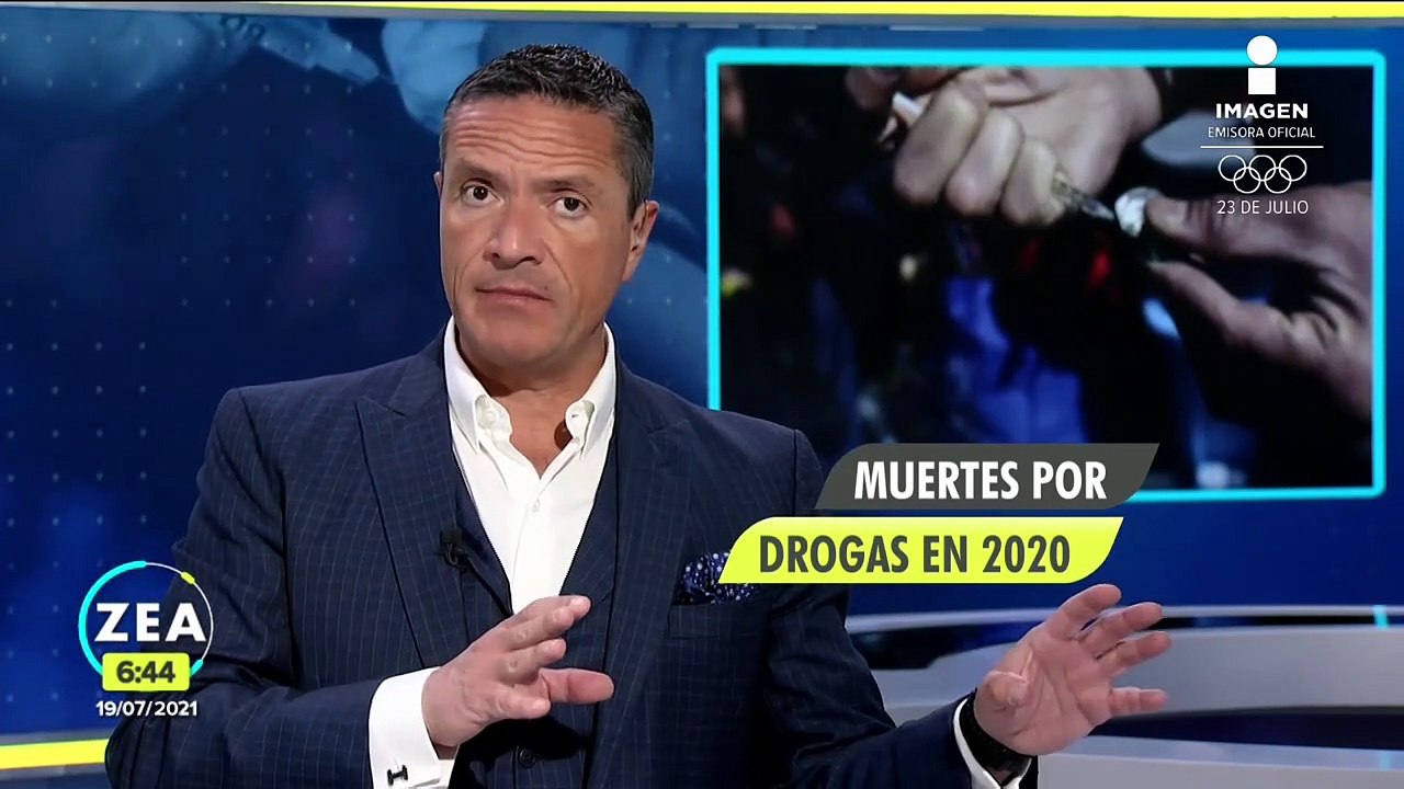Confinamiento por la pandemia aumento el consumo de drogas en México