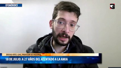 18 de julio a 27 años del atentado a la AMIA