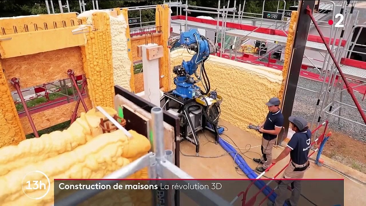 Construction de maisons : la technique 3D révolutionne nos habitations