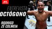 Entrevista de octógono com Rodrigo Zé Colmeia | UFC Vegas 31