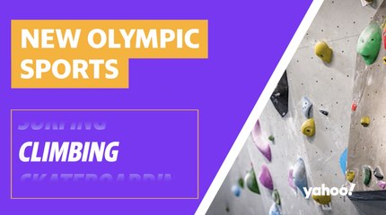 New Olympic sports: What you need to know about climbing