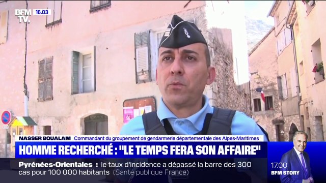 Homme recherché dans les Alpes-Maritimes: pour ce gendarme en charge des recherches il faut être très patient