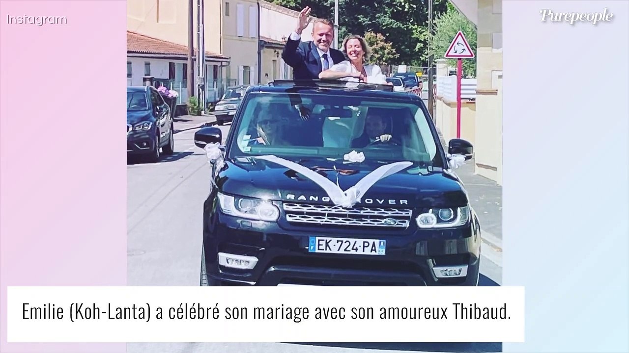 Emilie (Koh-Lanta) : Son mariage tourne au drame, "une belle fracture du nez" en cadeau !