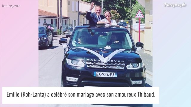 Emilie (Koh-Lanta) : Son mariage tourne au drame, une belle fracture du nez en cadeau !