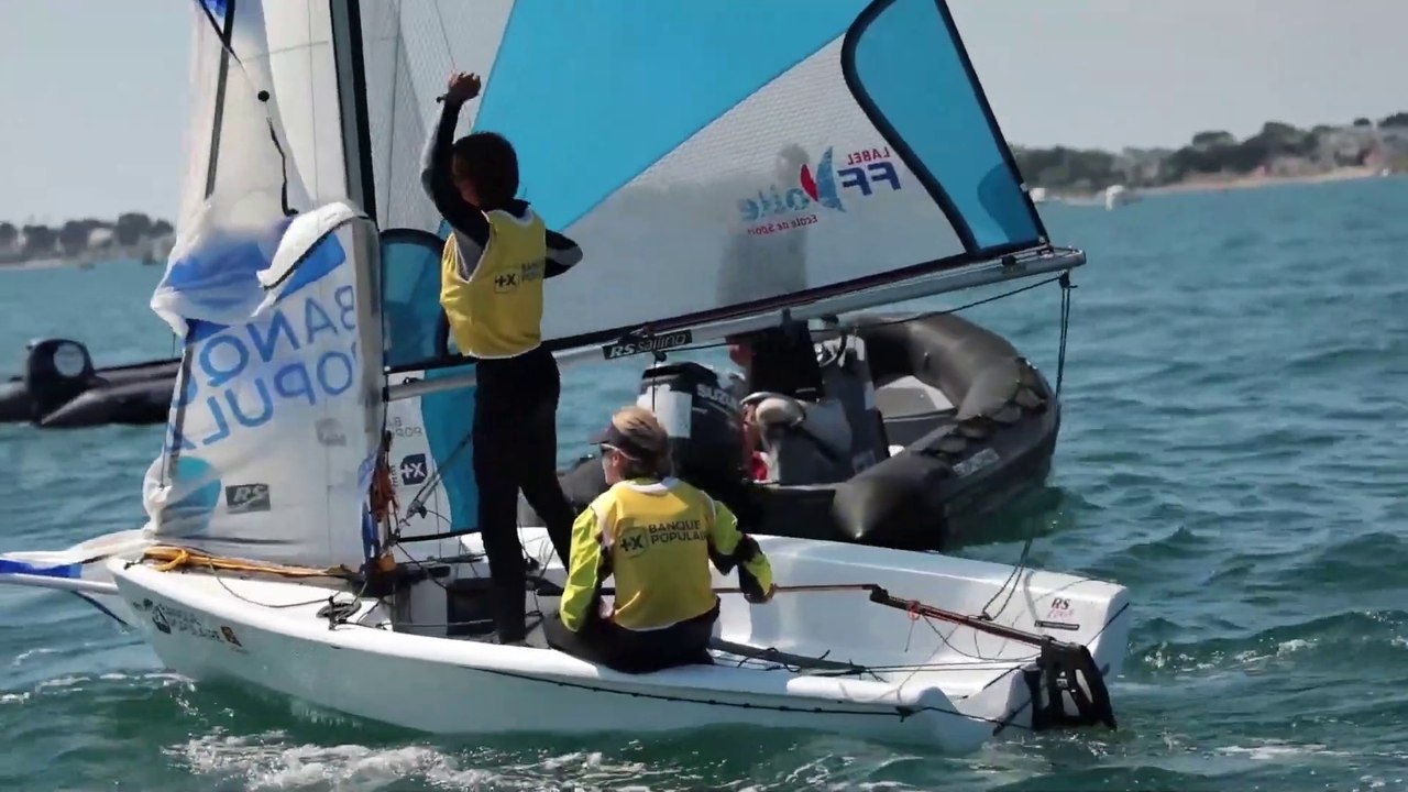 Une génération déjà dorée au Championnat de France Minimes 2021 ! -  Fédération Française de Voile - FFVoile