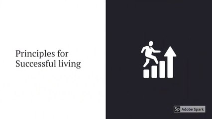 Core Principles for Successful Living