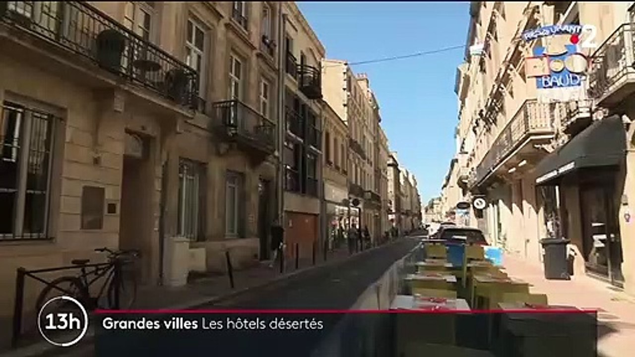 Vacances : l'hôtellerie subit une désertion des vacanciers.