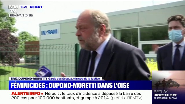 Demain je serai pleinement ministre, après-demain aussi et pour tous les jours qui viennent : Éric Dupond-Moretti se dit serein face aux accusations