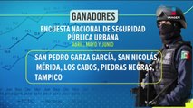 Ciudades de México en donde sus habitantes se sienten más seguros e inseguros