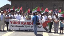 DİYARBAKIR - Güneydoğu'daki STK'lar İsrail'in Mescid-i Aksa'daki politikalarını kınadı
