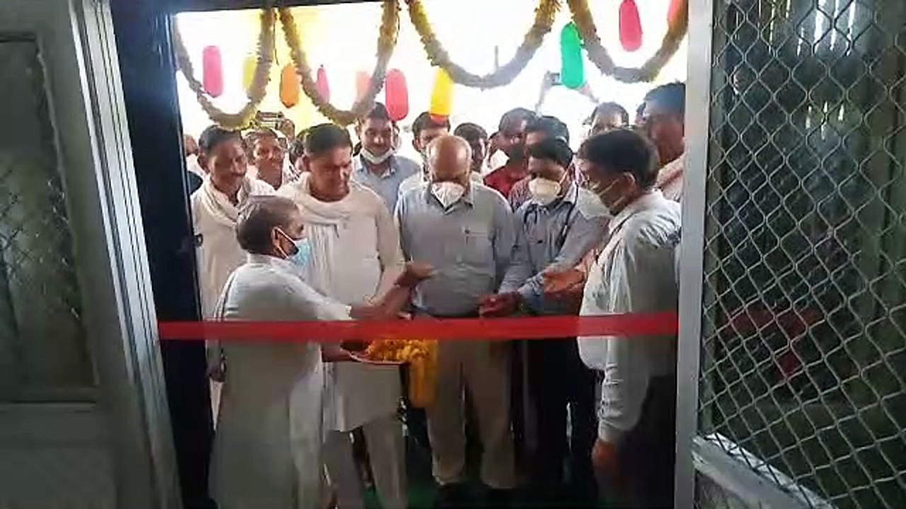 विधायक रमेश मीणा ने मंडरायल और रोधई में स्वास्थ...