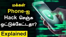 What is Pegasus Spyware Issue ? Explained in Tamil