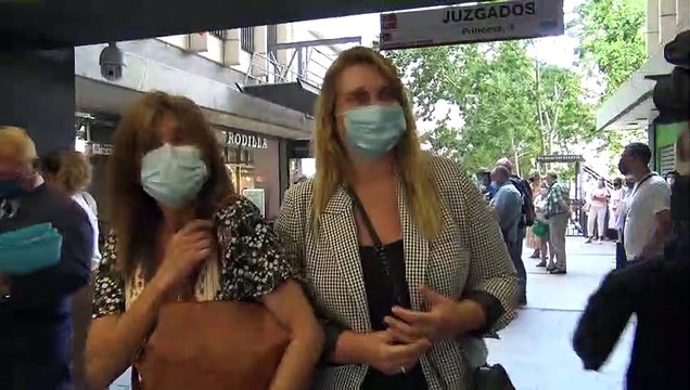 Carlota Corredera desvela cómo ha sido su reencuentro con Antonio David Flores en el juicio