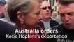 Katie Hopkins deported from Australia for flouting quarantine rules