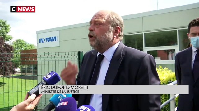 Éric Dupond-Moretti : «Je suis plus que déterminé à être pleinement ministre»