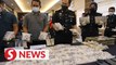 Heroin and ganja seized, five nabbed in Penang drug bust