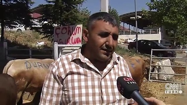 Kurban pazarlarında arife günü