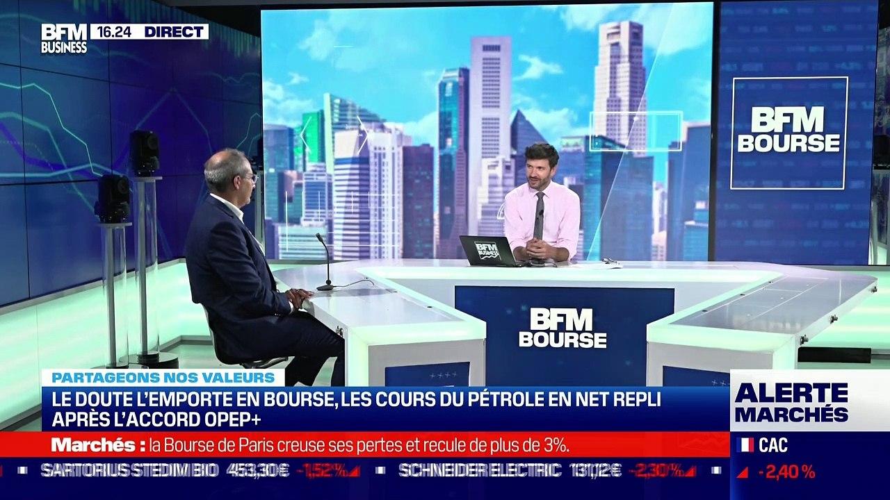 Frédéric Rozier (Mirabaud France) : Le doute l'...